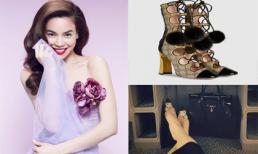 'Bóc giá' loạt hàng hiệu khủng mới sắm của Hồ Ngọc Hà 