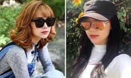 Minh Hằng bất ngờ ngoan hiền với tóc đen dài