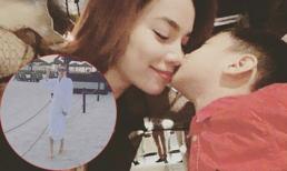Hồ Ngọc Hà hôn 'trai đẹp' sau chuyến nghỉ dưỡng ở Dubai