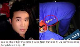 Minh Quân 'ngượng chín mặt' vì rách quần giữa sân khấu