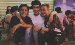 Uyên Trang hẹn hò học trò Liu Quốc Việt