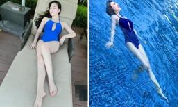 Quỳnh Thư mặc bikini khoe dáng ngọc