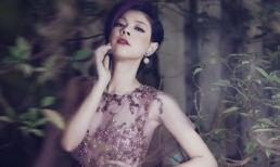 Thanh Thảo đẹp phiêu bồng trong sắc tím