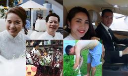 Những ông chồng 'đã giàu lại đảm' của mỹ nhân Việt