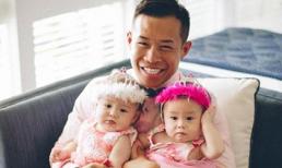 Chàng cảnh sát đồng tính chi cả tỷ đồng để có 2 con gái xinh đẹp