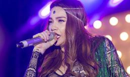 Hồ Ngọc Hà bình thản đi diễn sau khi Cường Đô la có tình mới