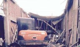 Hà Nội: Sập nhà khi đổ mái bê-tông, 6 người thương vong