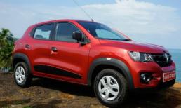 Ôtô siêu rẻ Kwid giá 87 triệu đồng tiếp tục 'cháy hàng'