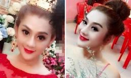 Lâm Chi Khanh mặt cứng đơ, nhọn hoắt