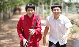 Hoài Lâm lăng xê mốt đầu nấm quyết 'đọ' độ đẹp trai với tía Hoài Linh