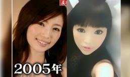 Mẫu nữ ngực 'khủng' của Nhật Bản phẫu thuật như búp bê bơm hơi