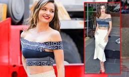 Siêu mẫu Miranda Kerr khoe dáng 'gái một con' tuyệt đẹp