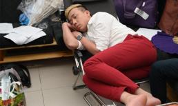 Hé lộ cảnh 'ăn bờ ngủ bụi' của Thu Trang, Trấn Thành