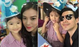 Trương Ngọc Ánh và chồng cũ tổ chức sinh nhật cho con gái