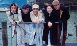 Loạt ảnh độc thời 'ngố tàu' của nhiều nghệ sĩ Việt