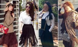 Thời trang đời thường 'gây sốt' của sao Việt tuần qua (P91)