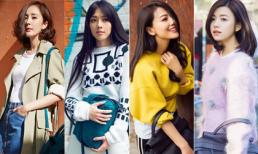 Thời trang đường phố của sao Hoa ngữ giản dị mà cực chất