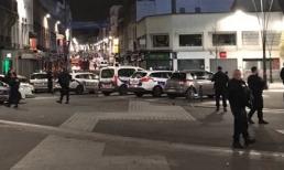 Đấu súng hạng nặng dữ dội ở ngoại ô Paris