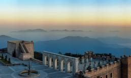 Trăng mật Châu Âu trên đỉnh Bà Nà