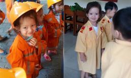 Con của Hồng Nhung đáng yêu khi lựa chọn nghề trong tương lai