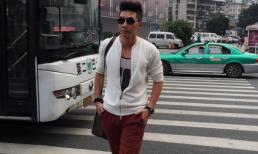 Á Quân Nam Phong Street Style trên đường phố Trung Quốc