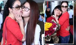 Thu Phương bất ngờ về nước sau tin đồn bị tẩy chay ở hải ngoại