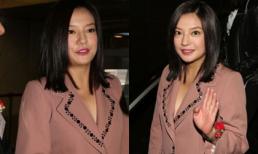 Triệu Vy tiếp tục bị chê tròn trịa, kém sắc trong sự kiện mới 