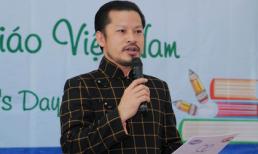 Hùng Cửu Long phát biểu xúc động tại trường mầm non con gái theo học