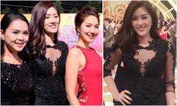 Huỳnh Tiên rạng rỡ dự sinh nhật lần 48 của đài TVB