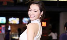  Khánh My diện váy kín đáo vẫn khoe cơ thể gợi cảm