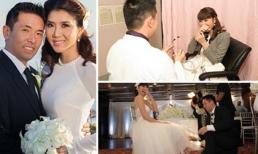 Những khoảnh khắc khó quên của Ngọc Quyên và chồng trước tin đồn ly hôn