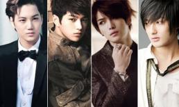 Chấm điểm khuôn mặt nam thần đại diện cho các thế hệ idol Kpop