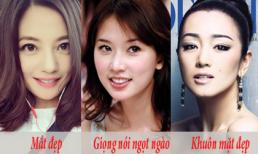 Những bộ phận cơ thể 'đắt giá' của sao Hoa ngữ