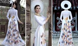 Lệ Quyên 'mang' 54 dân tộc anh em đến Hoa hậu Siêu quốc gia 2015