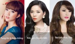 Sao Việt khốn đốn vì bị hack facebook