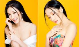 NTK Sara Nguyễn tự làm người mẫu cho bộ sưu tập của mình