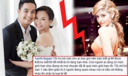 Baggio tố Andrea phá hoại hạnh phúc, có bầu với người khác thời đang yêu mình?