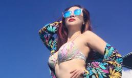 Pha Lê khoe 'dáng ngọc' khi diện bikini