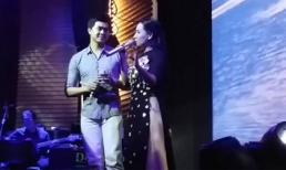 Phi Nhung đứng giữa 'người mới' Phú Quý và 'người cũ' Thái Châu