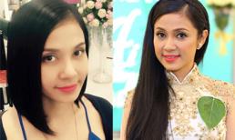 Diễn viên Việt Trinh trẻ trung với mái tóc ngắn