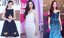 Những bộ trang phục sành điệu của Angela Baby sau kết hôn