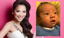 Cận mặt con trai thứ 3 của ca sĩ Hồng Ngọc