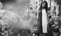 Thanh Vân Hugo đẹp dịu dàng giữa mùa thu Hà Nội