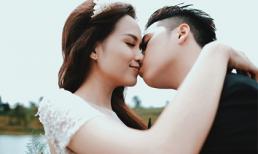 Ảnh cưới đẹp lung linh của Hoa hậu Diễm Hương và chồng ở Đà Lạt