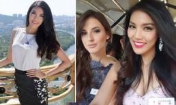 Loạt hình ảnh mới rạng rỡ của Lan Khuê tại Miss World