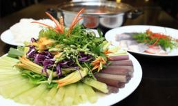 Lẩu bông cá lăng - Đậm đà hương vị miền Tây