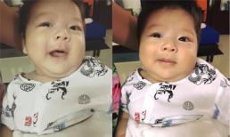 Con trai Nhật Kim Anh ngày càng bụ bẫm, đáng yêu