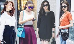 Thời trang đời thường 'gây sốt' của sao Việt tuần qua (P92)