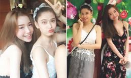 Hai 'mẹ bỉm sữa' Trương Quỳnh Anh và Elly Trần đọ sắc xinh tươi