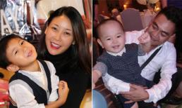 Hà Kiều Anh, Trà My Idol rộn ràng tổ chức tiệc sinh nhật cho con